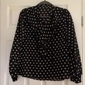Blouse with Dots